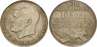 Deutschland, Medaille Zum Tod von John F. Kennedy, -