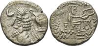 Parther, AR Drachme Mithradatkart, Phraates IV., 38-2 v. Chr, -