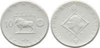 Schleiz, 10 Mark Notmünze, -