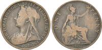 Großbritannien, Penny Victoria, -