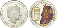 Salomonen, 2 Dollar Tutanchamun, -