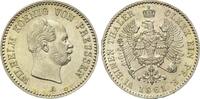 Brandenburg-Preussen, 1/6 Taler Wilhelm I., 1861-1888, -