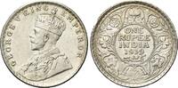 Indien, 1 Rupie George V., -