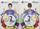 San Marino, 2 Euro 10 Jahre Euro, -