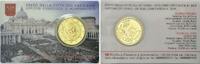 Vatikan, 50 Cent coincard Papst Franciscus, -