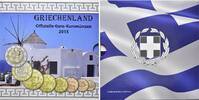 Griechenland, 3,88 Euro Kursmünzensatz -