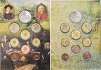 Niederlande, 3,88 Kursmünzensatz + Medaille 400 Jahre VOC - Die Helden der VOC, -