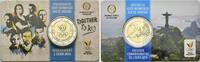 Belgien, 2 Euro coincard Zur Olympiade 2016 in Rio de Janeiro, -