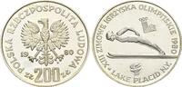 Polen, 200 Zlotych, Zur Olympiade - Skispringer, -