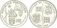Portugal, 200 Escudos Vertrag von Tordesilhas, -