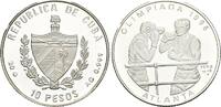 Kuba, 10 Pesos Olympische Sommerspiele 1996 in Atlanta - Boxkampf, -