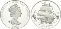 Bahamas, 5 Dollars Elisabeth II., Geschichte der Seefahrt, -