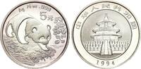 China, 5 Yuan 1/2 oz, Panda, -