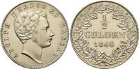 Nassau, 1/2 Gulden Adolph, 1839-1866, -