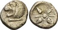 Karien, Drachme Hekatomnos, 395-377 v. Chr., -