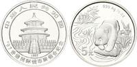 China, 5 Yuan 1/2 oz, Panda, -