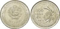 Peru, 100 Soles 100 Jahre Handesbeziehungen zwischen Peru und Japan, -