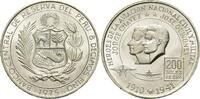 Peru, 200 Soles Helden der Luftfahrt, -