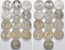 Isle of Man, Satz von 13 Crown Elisabeth II. (1952-2022), -