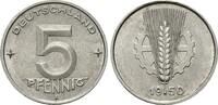 DDR, 5 Pfennig 1950 A, st 45,00 EUR  + 9,90 EUR frais d'envoi