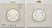 DDR, 2 Mark 1974 A, aus Original-Rolle, matt, unz. 30,00 EUR  + 9,90 EUR frais d'envoi