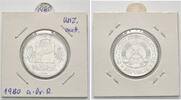 DDR, 2 Mark 1980 A, aus Original-Rolle, matt, unz. 30,00 EUR  + 9,90 EUR frais d'envoi