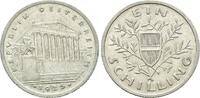 &Ouml;sterreich, 1 Shilling 1925, Parlament, vz 16,00 EUR  + 9,90 EUR frais d'envoi