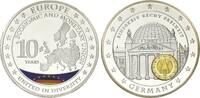 Deutschland, Medaille 2002, 10 Jahre Deutsche Wiedervereinigung, versilb... 49,00 EUR  + 9,90 EUR frais d'envoi
