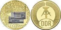 DDR, Medaille ohne Jahr, 100 Mark Banknote - Karl Marx, PP 59,00 EUR  + 9,90 EUR frais d'envoi