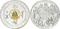 Gro&szlig;britannien, Medaille ohne Jahr, Die 12 Apostel, teilvergoldet, PP 16,50 EUR  + 9,90 EUR frais d'envoi