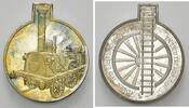 Deutschland, Medaille ohne Jahr, Erste Eisenbahn in Deutschland 1835, ve... 16,00 EUR  + 9,90 EUR frais d'envoi