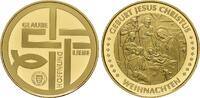 Deutschland, Medaille ohne Jahr, Weihnachten, PP 19,00 EUR  + 9,90 EUR frais d'envoi