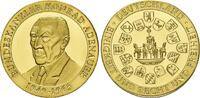 Deutschland, Medaille ohne Jahr, Konrad Adenauer, PP 15,00 EUR  + 9,90 EUR frais d'envoi