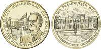 Deutschland, Medaille ohne Jahr, Johannes Rau, PP 12,00 EUR  + 9,90 EUR frais d'envoi