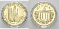 Deutschland, Medaille ohne Jahr, Mahnmal Ged&auml;chtniskirche in Berlin, PP 15,00 EUR  + 9,90 EUR frais d'envoi