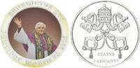 Vatikan, Medaille 2005, P&auml;pste des letzten Jahrhunderts. - Benedikt XVI.... 9,50 EUR  + 9,90 EUR frais d'envoi