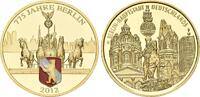 Deutschland, Medaille 2012, 775 Jahre Berlin, PP 19,00 EUR  + 9,90 EUR frais d'envoi