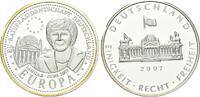 Deutschland, Medaille 2007, EU-Ratspr&auml;sidentschaft, PP 28,00 EUR  + 9,90 EUR frais d'envoi