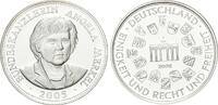 Deutschland, Medaille 2005, Bundeskanzlerin Angela Merkel, PP 19,00 EUR  + 9,90 EUR frais d'envoi