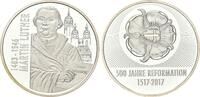 Deutschland, Medaille 2017, 500 Jahre Reformation, PP 39,00 EUR  + 9,90 EUR frais d'envoi