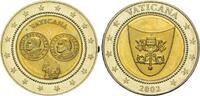 Vatikan, Medaille 2002, Papst Johannes Paul II., PP 12,00 EUR  + 9,90 EUR frais d'envoi