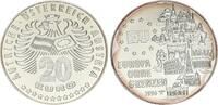 &Ouml;sterreich, 20 Euro 1996, Europa ohne Grenzen - Europ&auml;ische Baudenkm&auml;ler... 99,00 EUR  + 9,90 EUR frais d'envoi