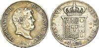 Italien/Neapel & Sizilien, 120 Grana 1857, Ferdinand II., 1831-1859, ss 74,00 EUR  + 9,90 EUR frais d'envoi