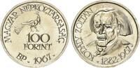 Ungarn, 100 Forint 1961, 85. Geburtstag des Komponisten Kodaly, Kl. Kr.,... 59,00 EUR  + 9,90 EUR frais d'envoi