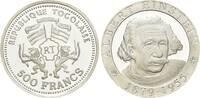 Togo, 500 Francs 2000, 120. Geburtstag Albert Einstein, PP 39,00 EUR  + 9,90 EUR frais d'envoi