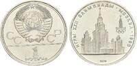 Russland, Rubel 1979, Olympische Spiele in Moskau 1980, st 9,00 EUR  + 9,90 EUR frais d'envoi