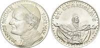 Vatikan, Medaille Papst Johannes Paul II, St. Stanislavs, versilbert, vz 29,00 EUR  + 9,90 EUR frais d'envoi