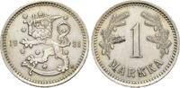 Finnland, 1 Markkaa 1921, Republik, vz-st 12,00 EUR  + 9,90 EUR frais d'envoi