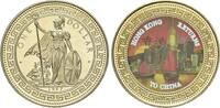 Gro&szlig;britannien Trade-Dollar 1997, Hong Kong returns to China, PP 69,00 EUR  + 9,90 EUR frais d'envoi