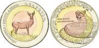 S&uuml;dafrika, Medaille 2010, Zur Fussball-WM, PP 19,00 EUR  + 9,90 EUR frais d'envoi